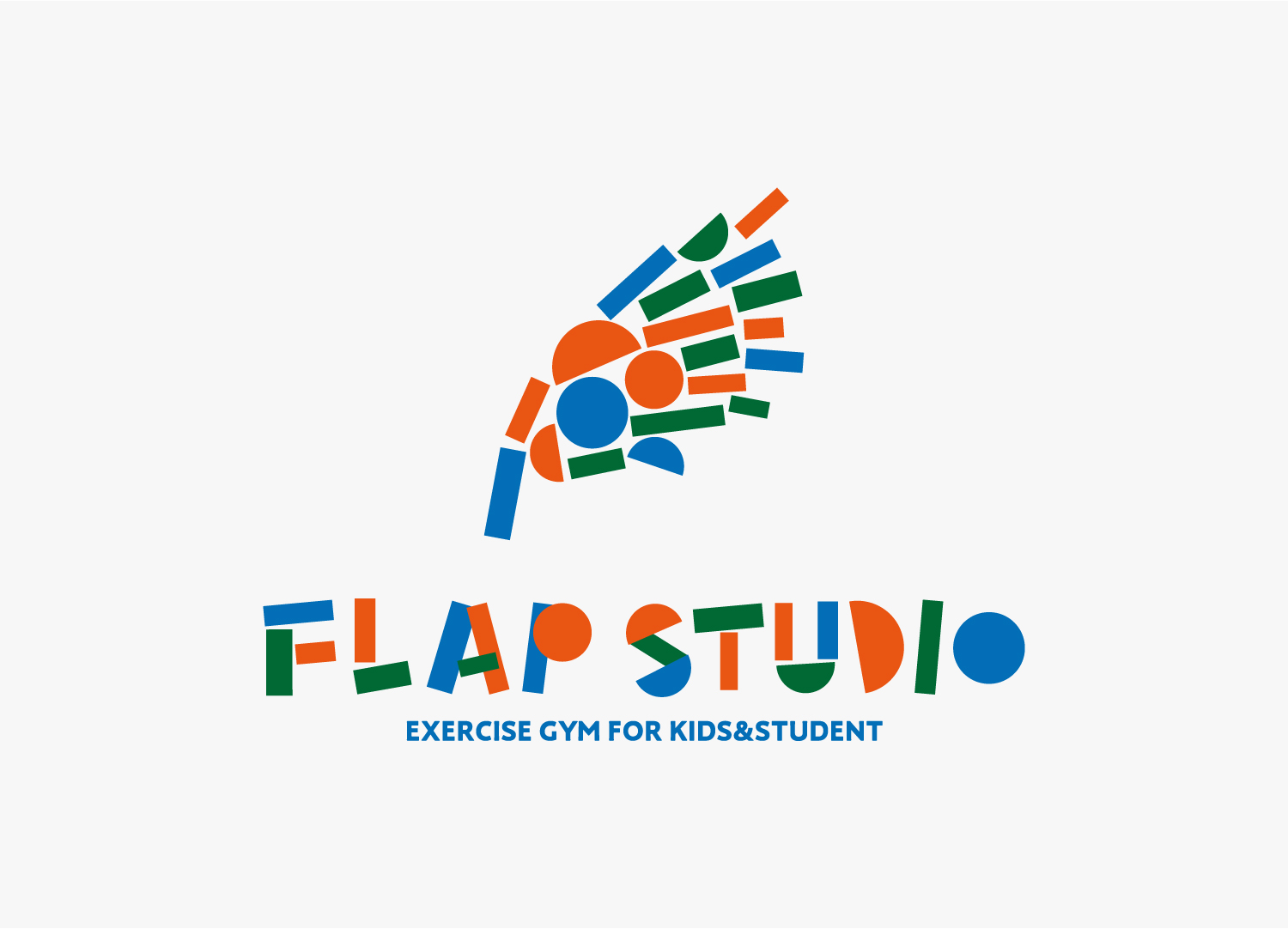 フラップスタジオ　ロゴ