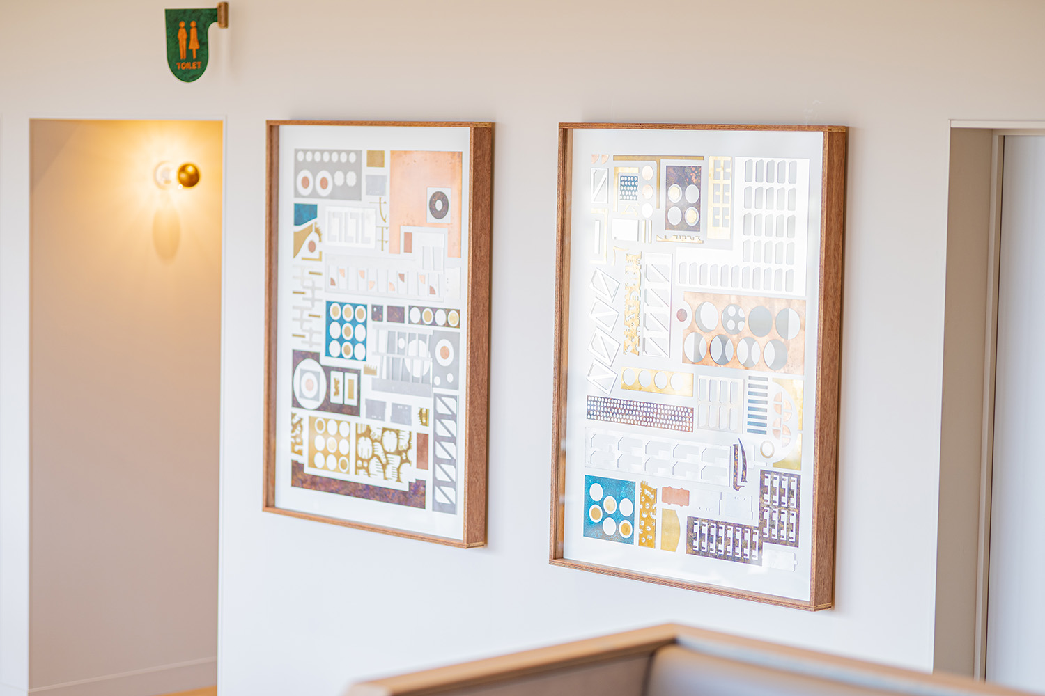 タリーズコーヒー「おとぎの森公園店」インテリアデザイン