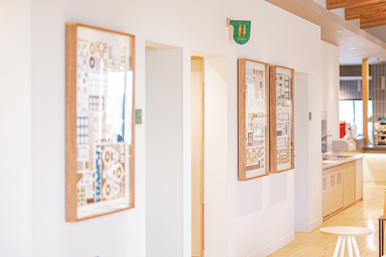 タリーズコーヒー「おとぎの森公園店」インテリアデザイン